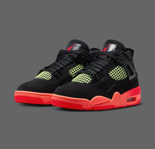 Load image into Gallery viewer, Jordan 4 "Infrared 23" Kids Exclusive