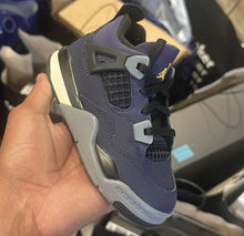 Load image into Gallery viewer, Jordan 4 "Laker"