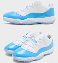 Load image into Gallery viewer, Jordan 11 Low "UNC"