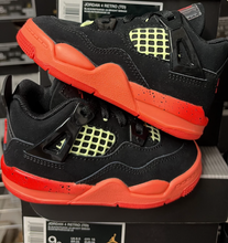 Load image into Gallery viewer, Jordan 4 "Infrared 23" Kids Exclusive