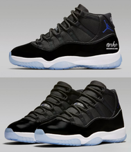 Load image into Gallery viewer, Jordan 11 "Space Jam" (PREORDER)