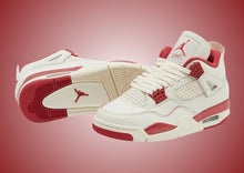Load image into Gallery viewer, Air Jordan 4 Wmns "Valentines Day"