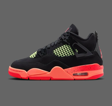 Load image into Gallery viewer, Jordan 4 "Infrared 23" Kids Exclusive